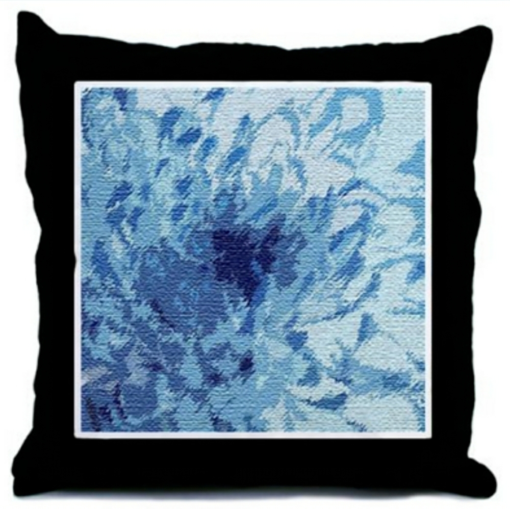 Canvas Throw Pillow